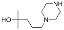 1-Piperazinebutanol,-alpha-,-alpha--dimethyl-(9CI) Structure