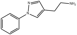 2-(1-phenyl-1H-pyrazol-4-yl)ethanamine(SALTDATA: HCl) Structure