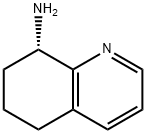 8-Quinolinamine,5,6,7,8-tetrahydro-,(8S)-(9CI) Structure