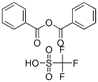 Benzoic acid (trifluoromethanesulfonic acid)anhydride 구조식 이미지