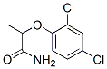 2-(2,4-dichlorophenoxy)propionamide Structure