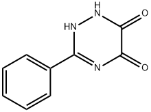 3-페닐-5,6-디히드록시-1,2,4-트리아진 구조식 이미지