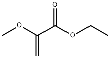 ethyl 2-methoxyacrylate 구조식 이미지