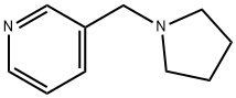 N-(3-pyridylmethyl)pyrrolidine Structure