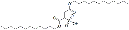 1,4-didodecyl sulphosuccinate  Structure