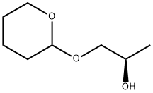 2-Propanol,1-[(tetrahydro-2H-pyran-2-yl)oxy]-,(2R)-(9CI) Structure