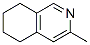 5,6,7,8-Tetrahydro-3-methylisoquinoline Structure