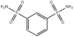 1,3-BENZENEDISULFONAMIDE Structure