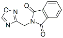 2-((1,2,4-옥사디아졸-3-일)메틸)이소인돌린-1,3-디온 구조식 이미지