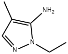 2-ETHYL-4-METHYL-2H-PYRAZOL-3-YLAMINE Structure