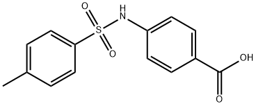 4-(4-MethylphenylsulfonaMido)benzoic acid Structure
