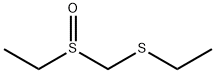 ETHYL ETHYLTHIOMETHYL SULFOXIDE Structure