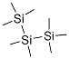 Octamethyltrisilane Structure