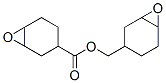 3,4-Epoxycyclohexylmethyl 3,4-epoxycyclohexane carboxylate 구조식 이미지