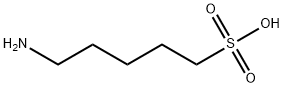5-aminopentanesulfonic acid Structure