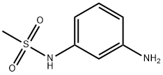 N-(3-Aminophenyl)methanesulfamide 구조식 이미지