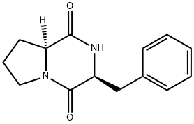 CYCLO(-PHE-PRO) Structure