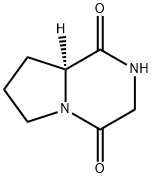 CYCLO(-GLY-PRO) Structure