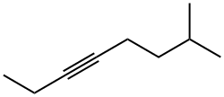 7-METHYL-3-OCTYNE Structure