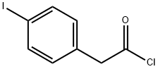 (4-Iodophenyl)acetyl choride Structure