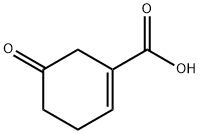 5-OXO-CYCLOHEX-1-ENECARBOXYLIC ACID Structure