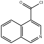 4-Isoquinolinecarbonyl chloride Structure