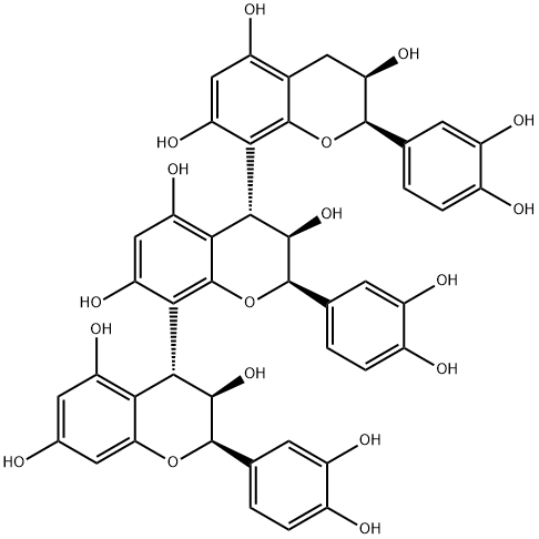 PROCYANIDIN C1 Structure