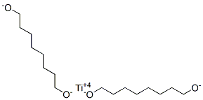 titanium(4+) octane-1,8-diolate Structure