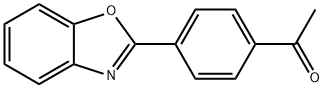 1-(4-BENZOOXAZOL-2-YL-PHENYL)-ETHANONE Structure