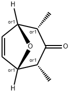 (1S,2R,4S,5R)-2,4-dimethyl-8-oxa-bicyclo[3.2.1]oct-6-en-3-one 구조식 이미지