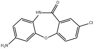 7-AMino-2-chlorodibenz[b,f][1,4]oxazepine-11(10H)-one Structure