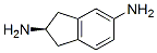 1H-Indene-2,5-diamine,2,3-dihydro-,(2R)-(9CI) 구조식 이미지