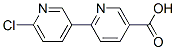 6-(6-Chloropyridin-3-yl)-nicotinic acid Structure