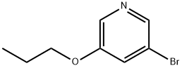 3-Bromo-5-propoxypyridine Structure