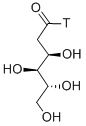 2-DEOXY-D-글루코스-[3H(G)] 구조식 이미지