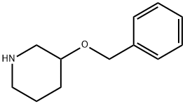 3-(BENZYLOXY)PIPERIDINE Structure