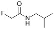 N-Isobutylfluoroacetamide Structure