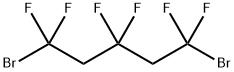 1,5-DIBROMO-1,1,3,3,5,5-HEXAFLUOROPENTANE 구조식 이미지