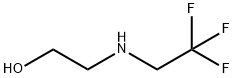 2-[(2,2,2-trifluoroethyl)amino]ethanol Structure