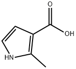 2-METHYL-1H-PYRROLE-3-CARBOXYLIC ACID Structure