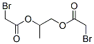 1,2-Bis-(bromoacetoxy)-propane Structure