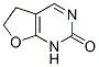 Furo[2,3-d]pyrimidin-2(1H)-one, 5,6-dihydro- (9CI) Structure