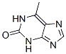 2H-Purin-2-one, 1,3-dihydro-6-methyl- (9CI) Structure