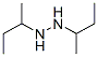 1,2-비스(1-메틸프로필)히드라진 구조식 이미지