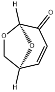 LEVOGLUCOSENONE 구조식 이미지