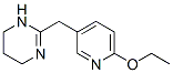 Pyrimidine, 2-[(6-ethoxy-3-pyridinyl)methyl]-1,4,5,6-tetrahydro- (9CI) Structure