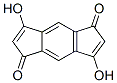 s-Indacene-1,5-dione, 3,7-dihydroxy- (9CI) Structure