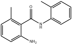 2-aMino-6-Methyl-N-o-tolylbenzaMide Structure