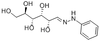 D-글루코스페닐하이드라존 구조식 이미지