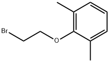 2-(2-BROMOETHOXY)-1,3-DIMETHYLBENZENE Structure